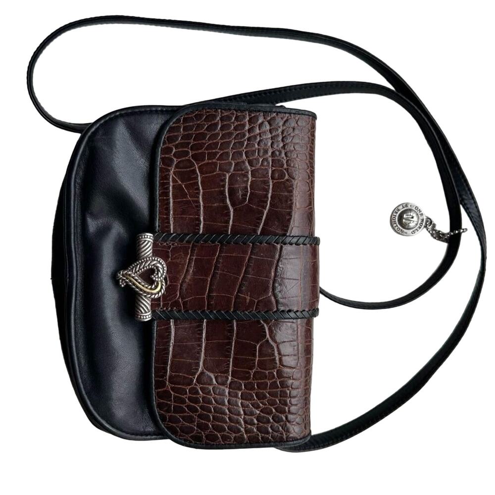 Brighton by One World Leather Satchel